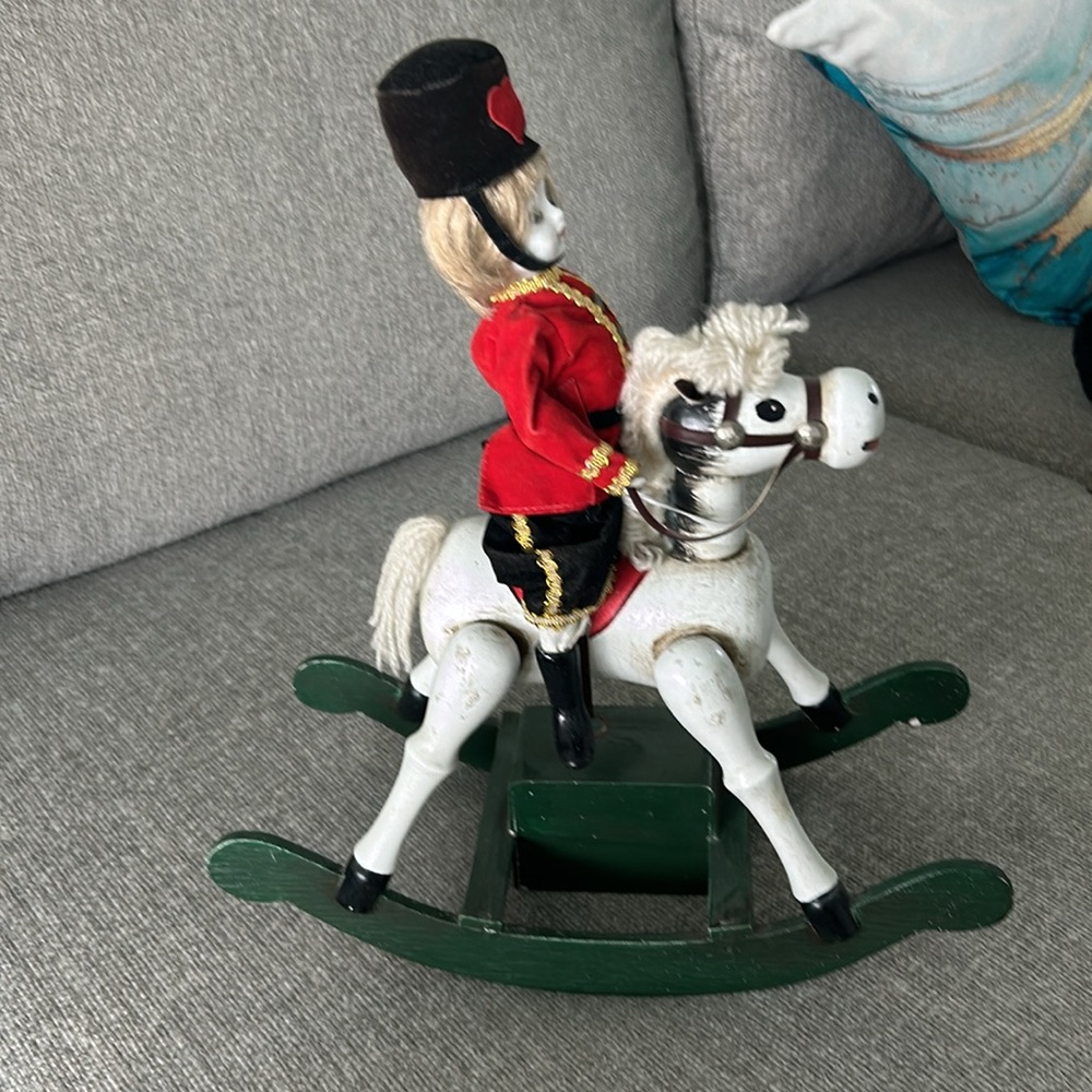 Enesco Musical Rocking Horse - Picture 4 of 9
